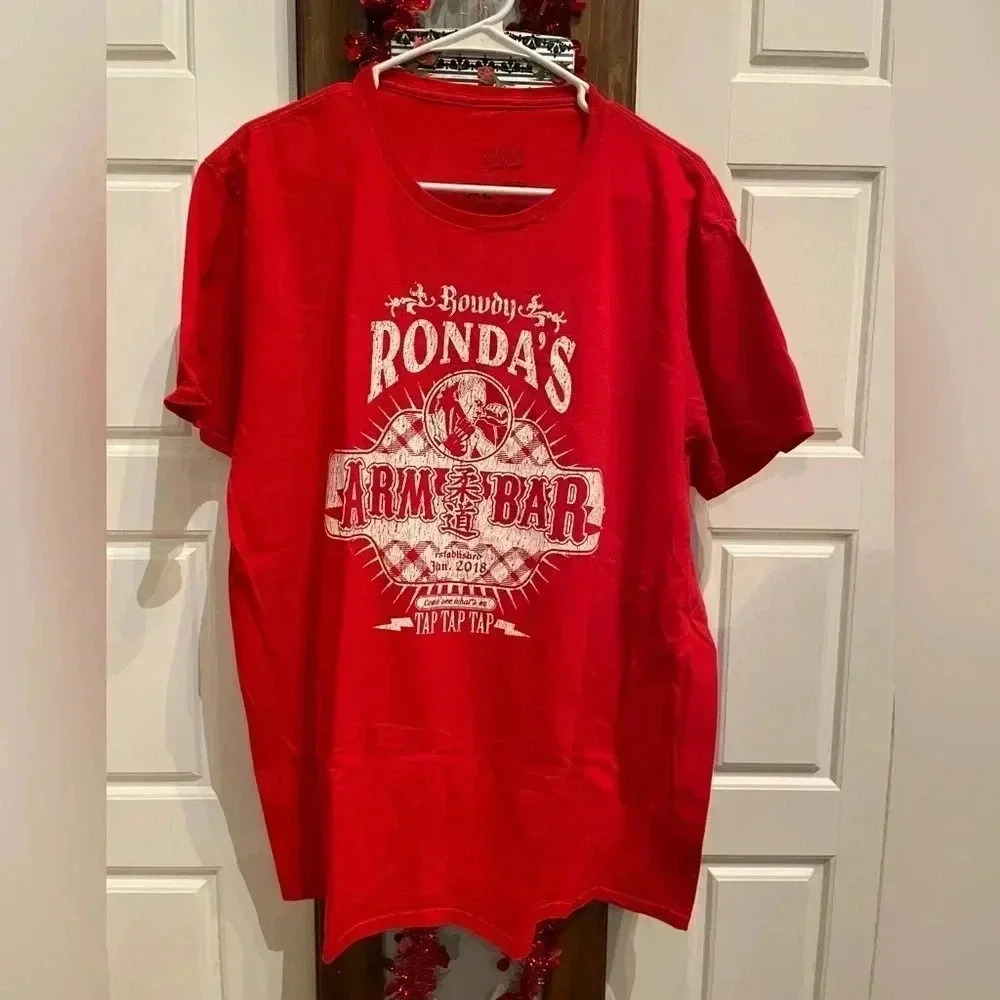 WWE-Rowdy Ronda Rousy Tee-XL